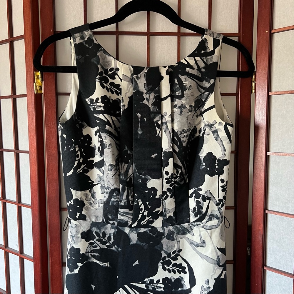 Ann Taylor Floral Midi Dress